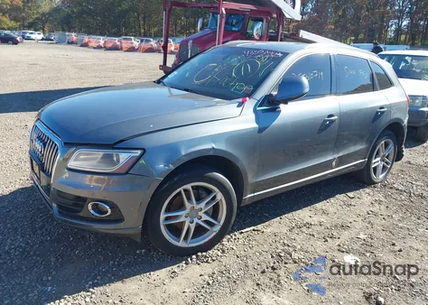 2013 Audi Q5 2.0T Premium из США, поврежденный, VIN WA1LFAFP7DA011061